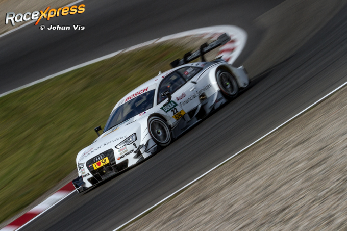 Nico Muller Circuit Park Zandvoort DTM 2014